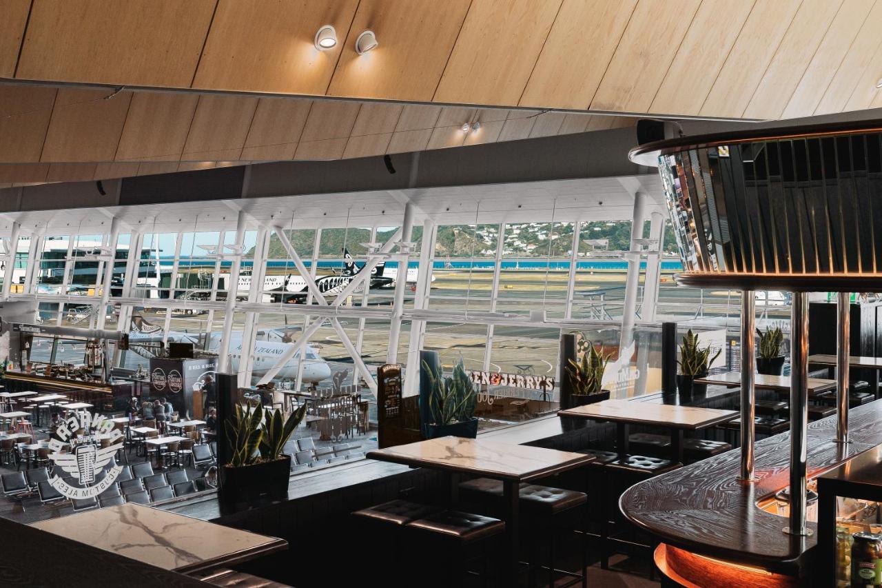 Rydges Wellington Airport酒店 外观 照片