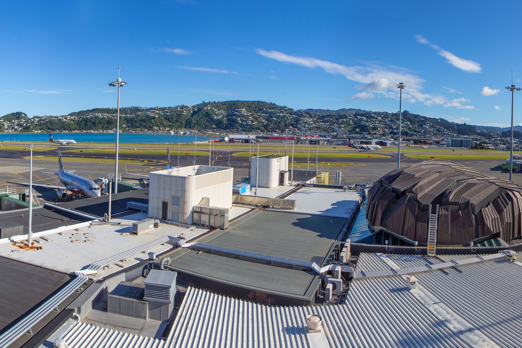 Rydges Wellington Airport酒店 外观 照片